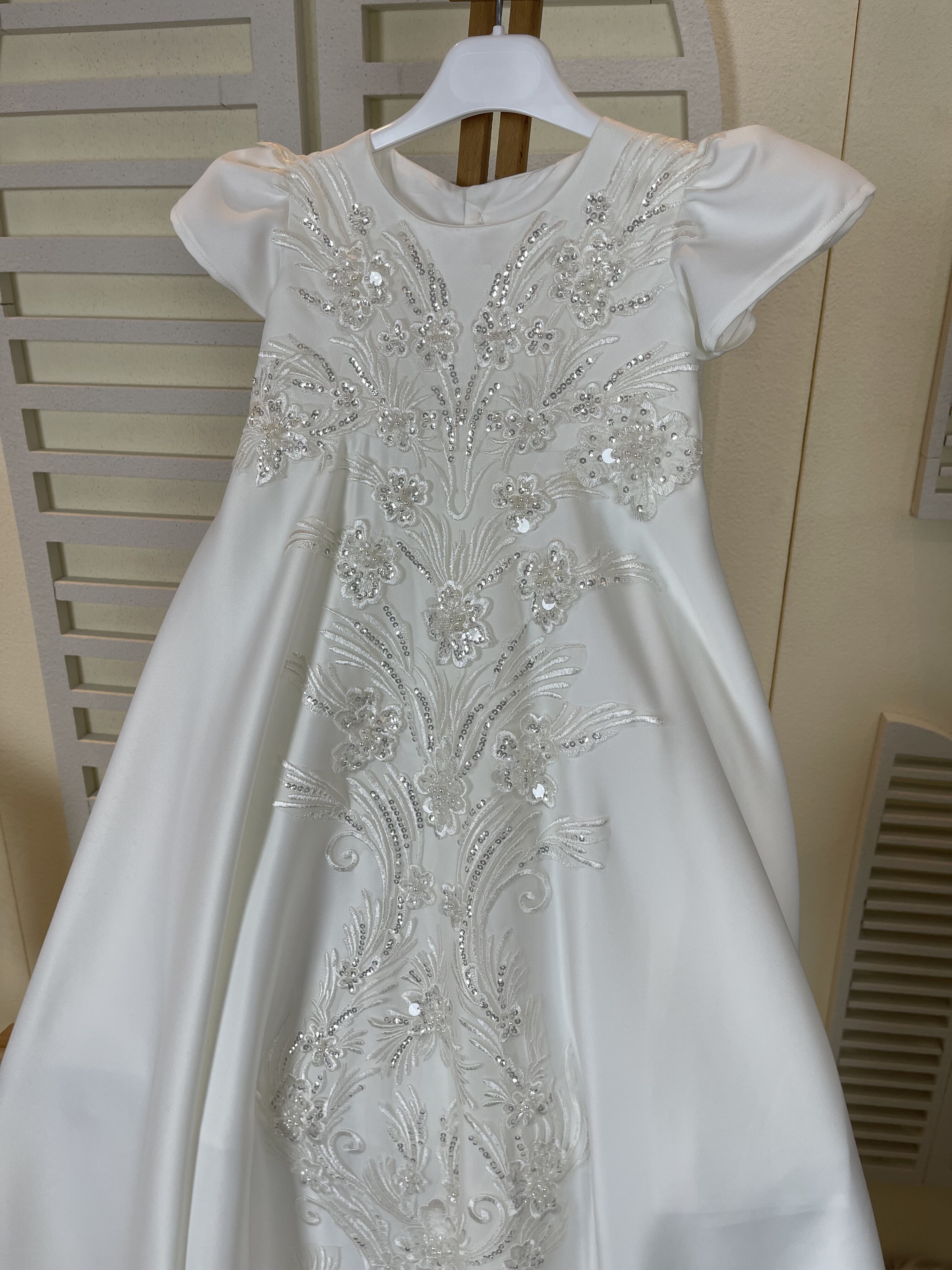french-lace-applique-embroidered-baptism-dress-03 french lace applique embroidered baptism dress 03 rotated