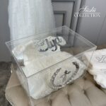 baptism box with the name plexi 04