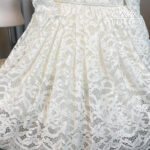 special lace embroidered baptism gown 06