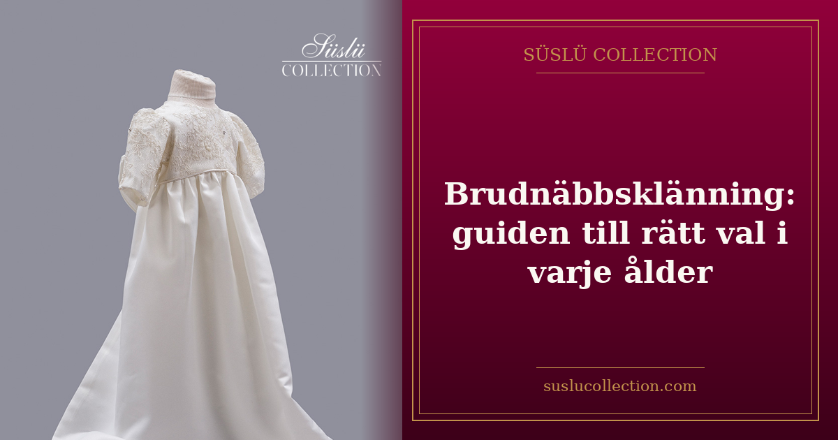 Brudnäbbsklänning: guiden till rätt val i varje ålder