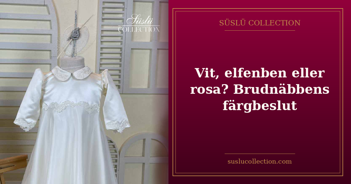 Vit, elfenben eller rosa? Brudnäbbens färgbeslut