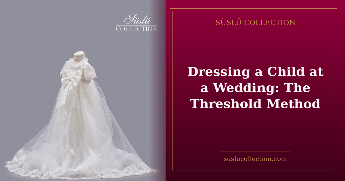 Dressing a Child at a Wedding: The Threshold Method
