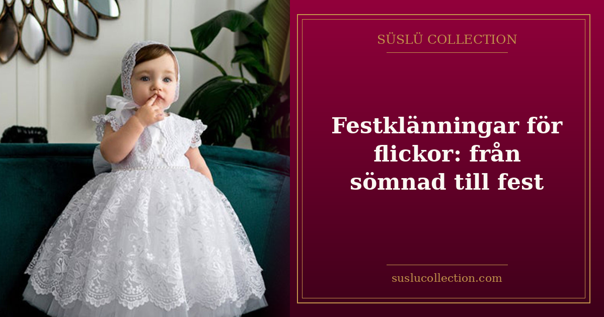 Festklänningar för flickor: från sömnad till fest