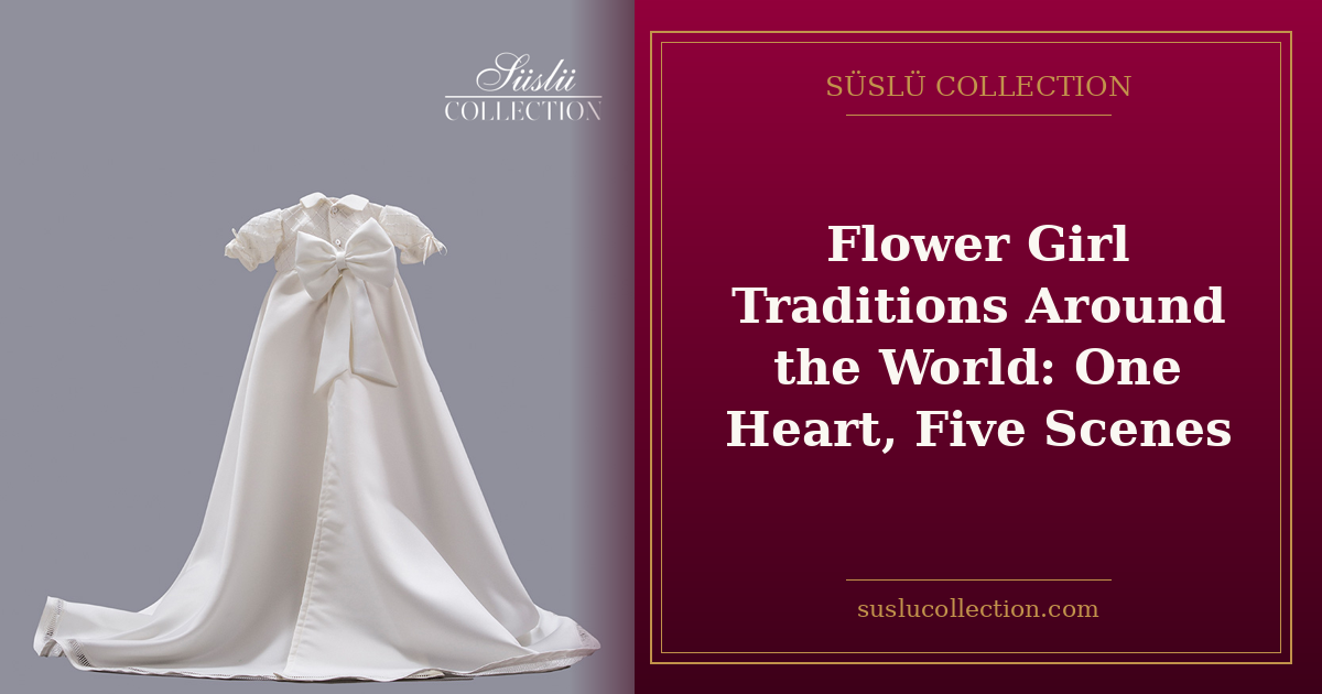 Flower Girl Traditions Around the World: One Heart, Five Scenes
