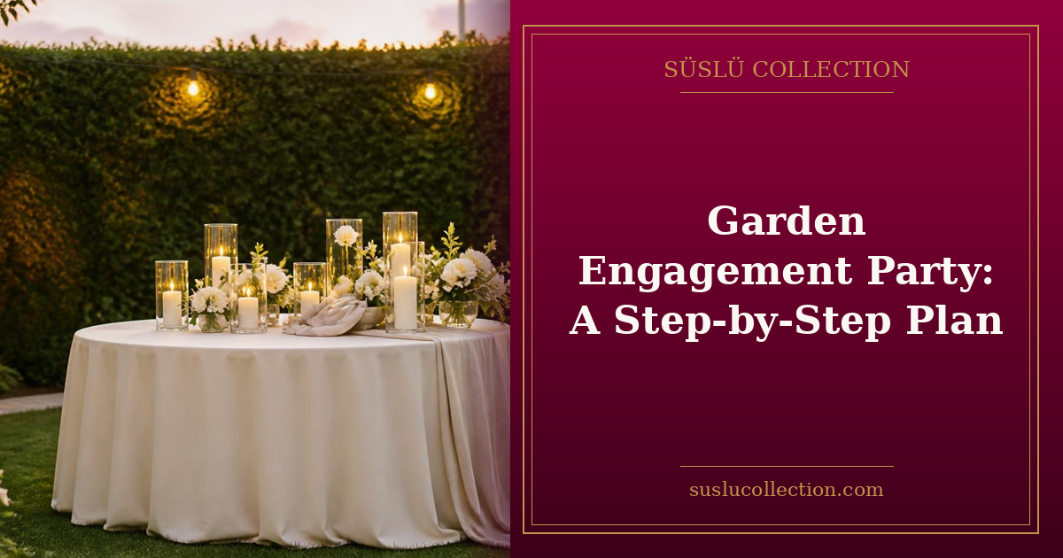 Garden Engagement Party: A Step-by-Step Plan