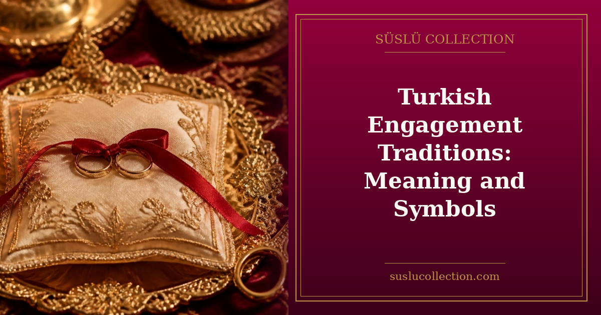 Turkish Engagement Traditions: Meaning and Symbols